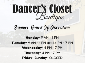 summer hours